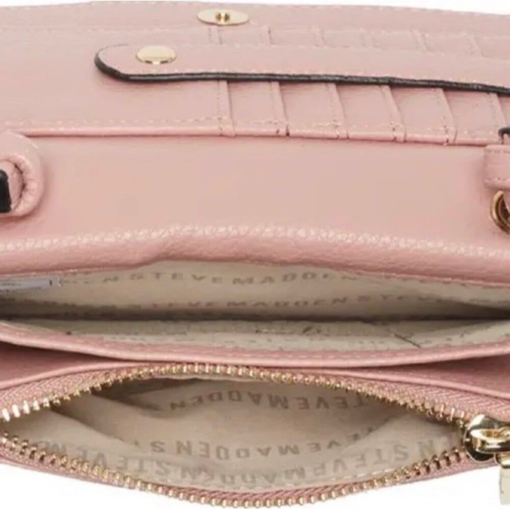 STEVE MADDEN Bangie Wallet On A String Crossbody Bag - Picture 4 of 6